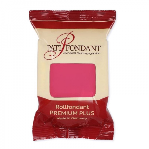 250g Pati Premium Fondant, pink