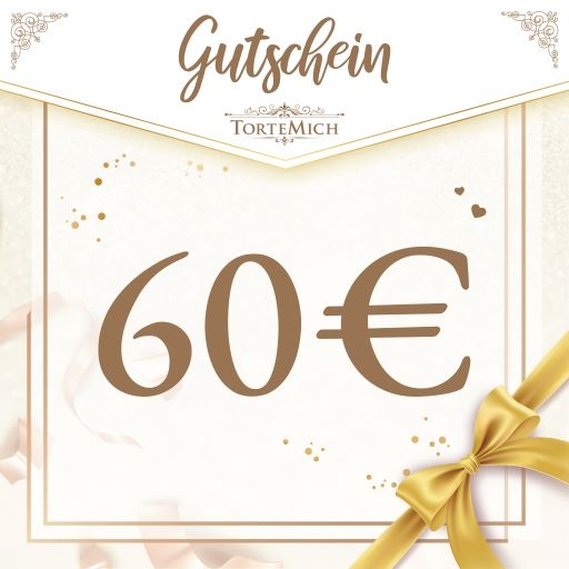 60 Euro Gutschein