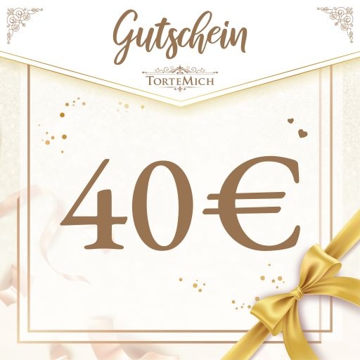 40 Euro Gutschein